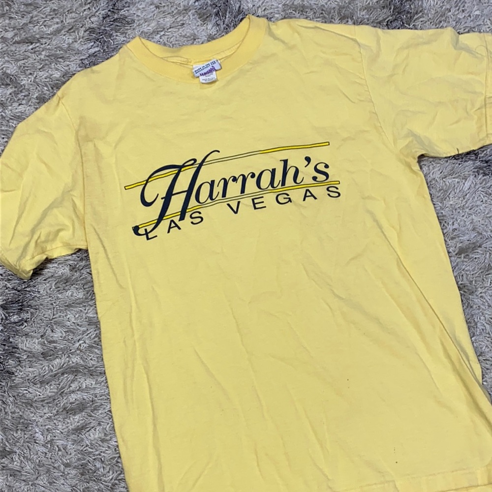 Harrah’s In Las Vegas graphic T size large